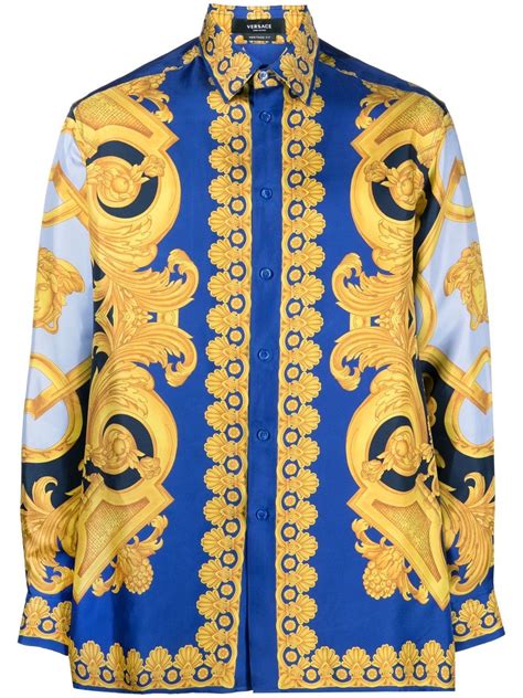 stampa versace|versace barocco pattern.